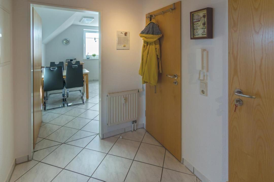 Ferienwohnung-Noerddiek-Strandnaehe-Meerblick Norddeich  Exterior foto